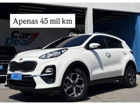KIA SPORTAGE 2.0 EX 4X2 16V FLEX 4P AUTOMÁTICO KIA SPORTAGE 2.0 EX 4X2 16V FLEX 4P AUTOMÁTICO